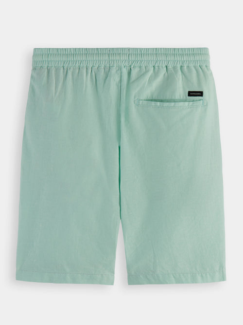 Fave - cotton-linen shorts - Scotch & Soda AU