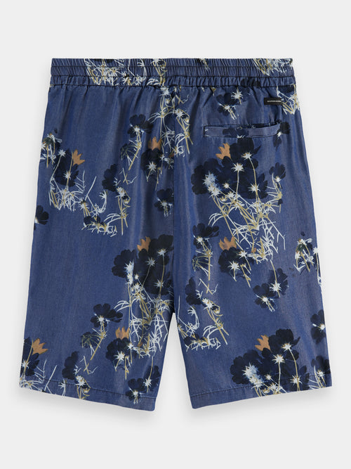 Relaxed fit printed shorts - Scotch & Soda AU
