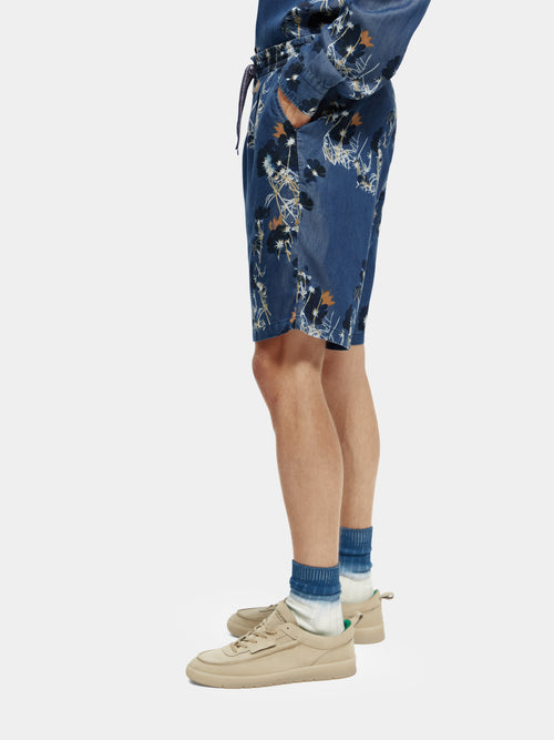 Relaxed fit printed shorts - Scotch & Soda AU