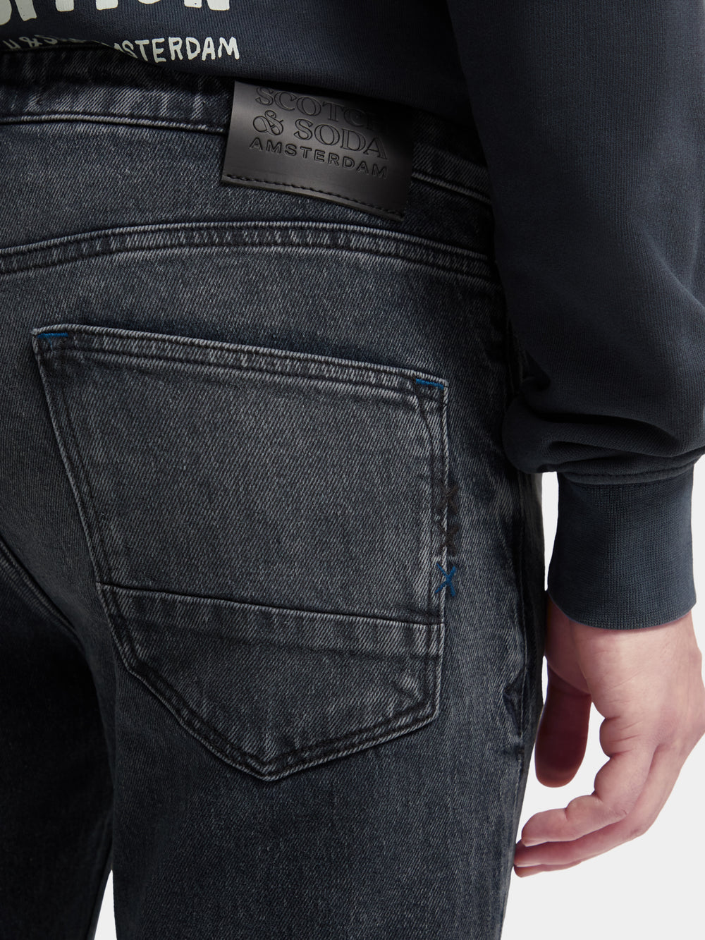 Skim super-slim-fit jeans - Evolution – Scotch & Soda AU