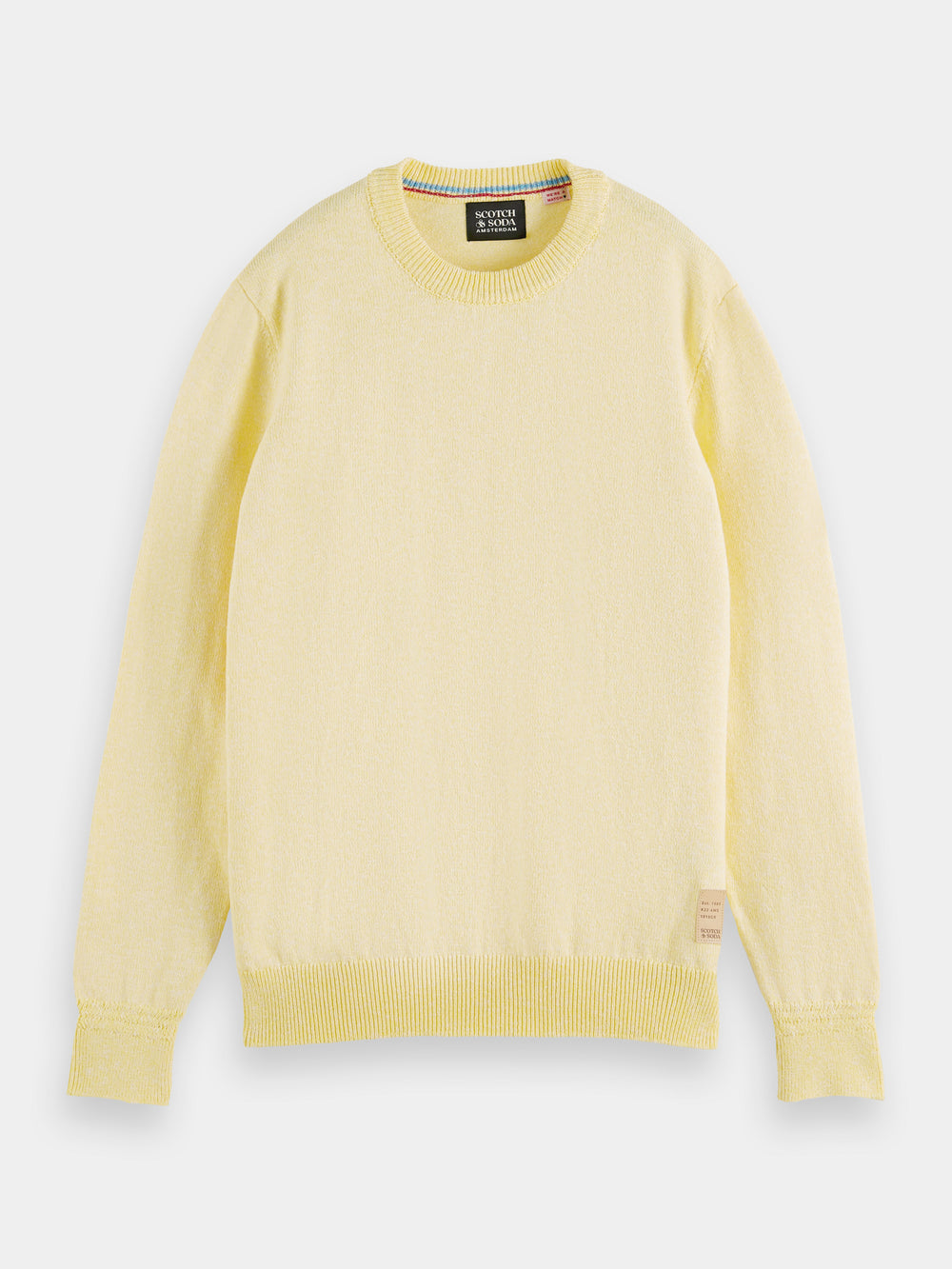 Melange crewneck sweater – Scotch & Soda AU