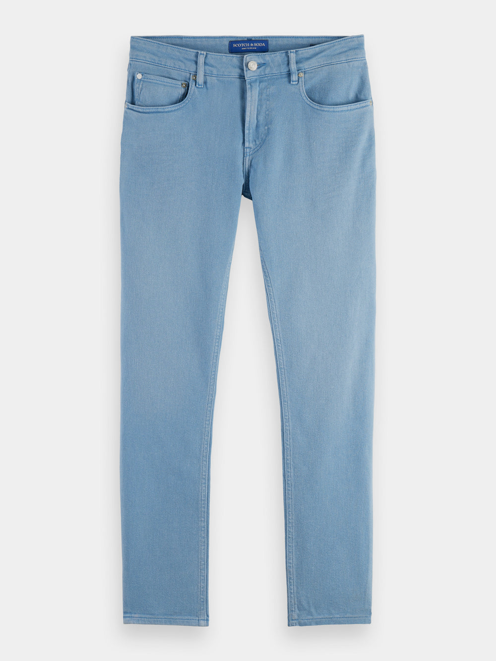 The Skim super slim fit garment-dyed jeans - Scotch & Soda AU