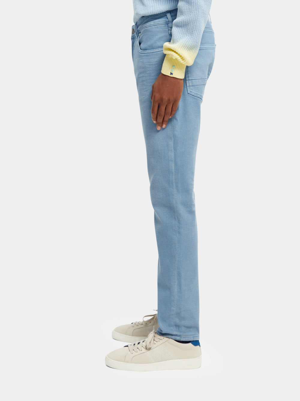 The Skim super slim fit garment-dyed jeans - Scotch & Soda AU