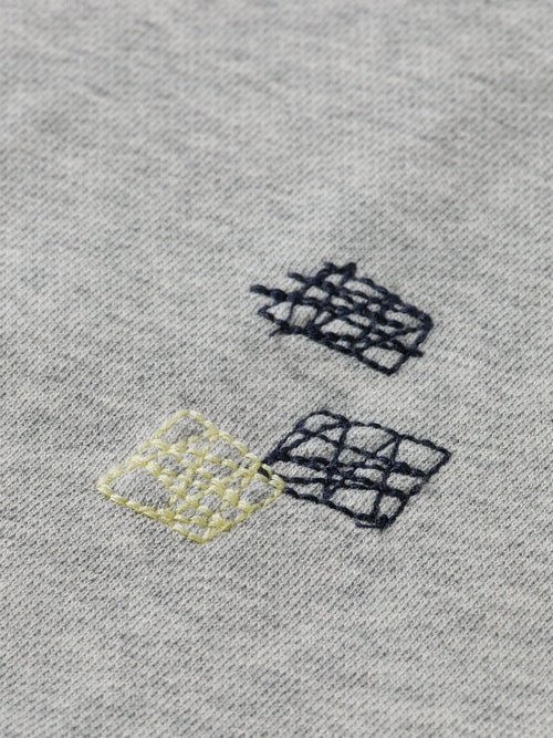 Repair stitch sweatshirt - Scotch & Soda AU
