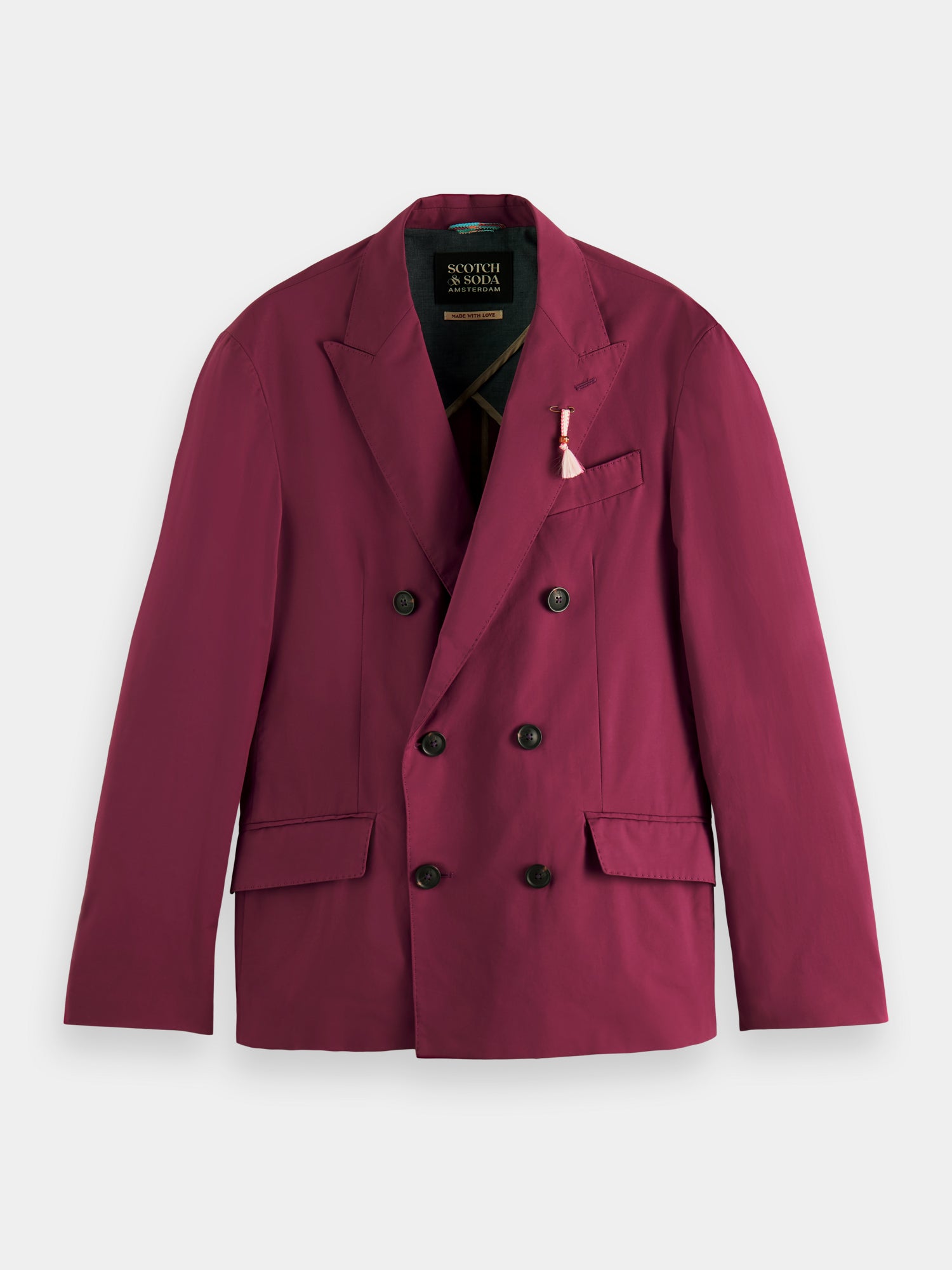 Scotch and best sale soda pink blazer