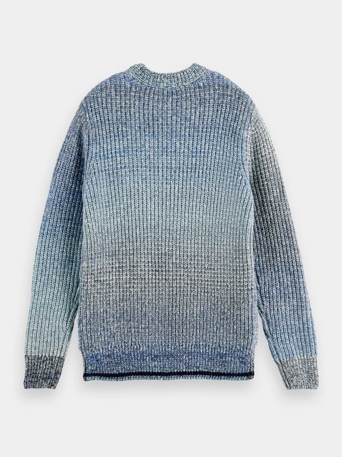Gradient rib-knit sweater - Scotch & Soda AU