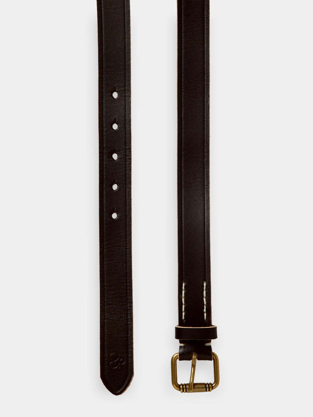 Leather belt - Scotch & Soda AU