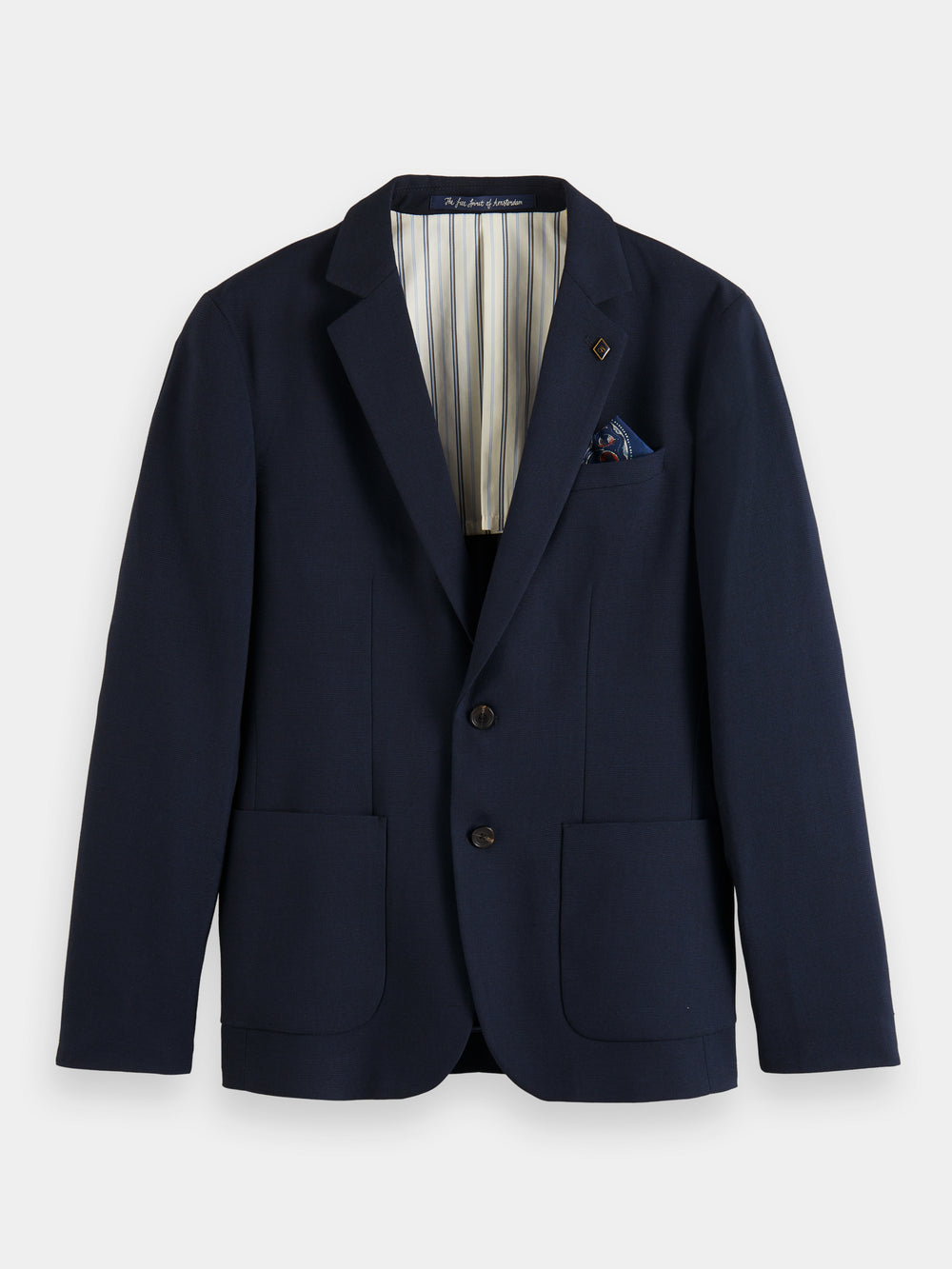 Single-breasted blazer - Scotch & Soda AU