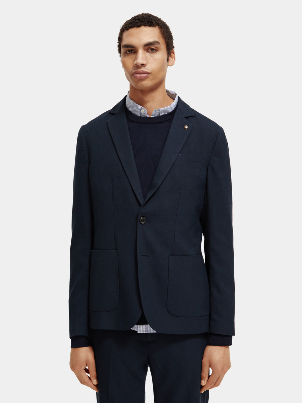 Single-breasted blazer - Scotch & Soda AU