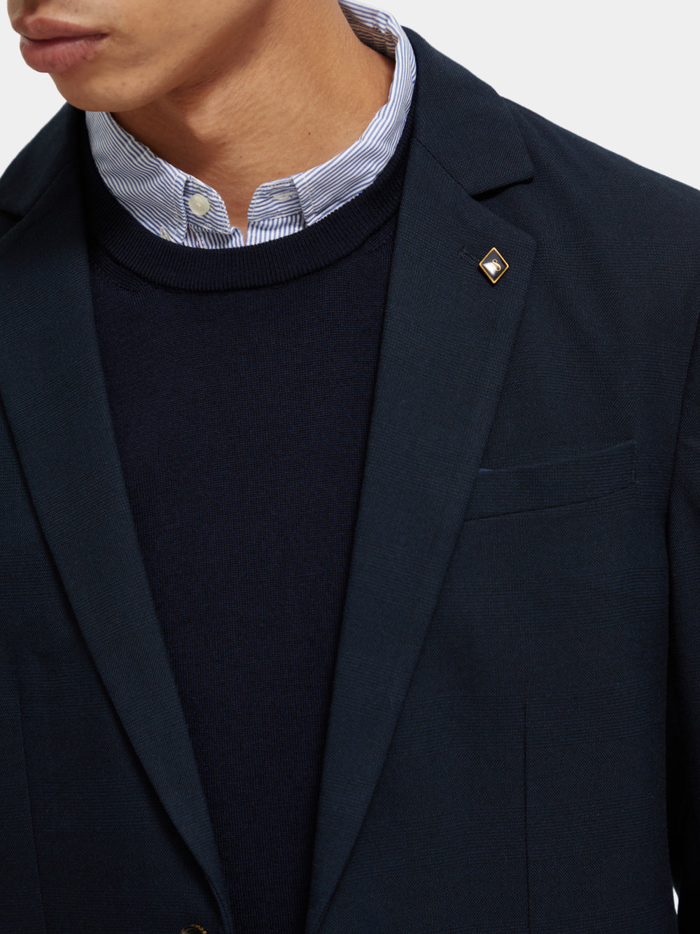 Single-breasted blazer - Scotch & Soda AU