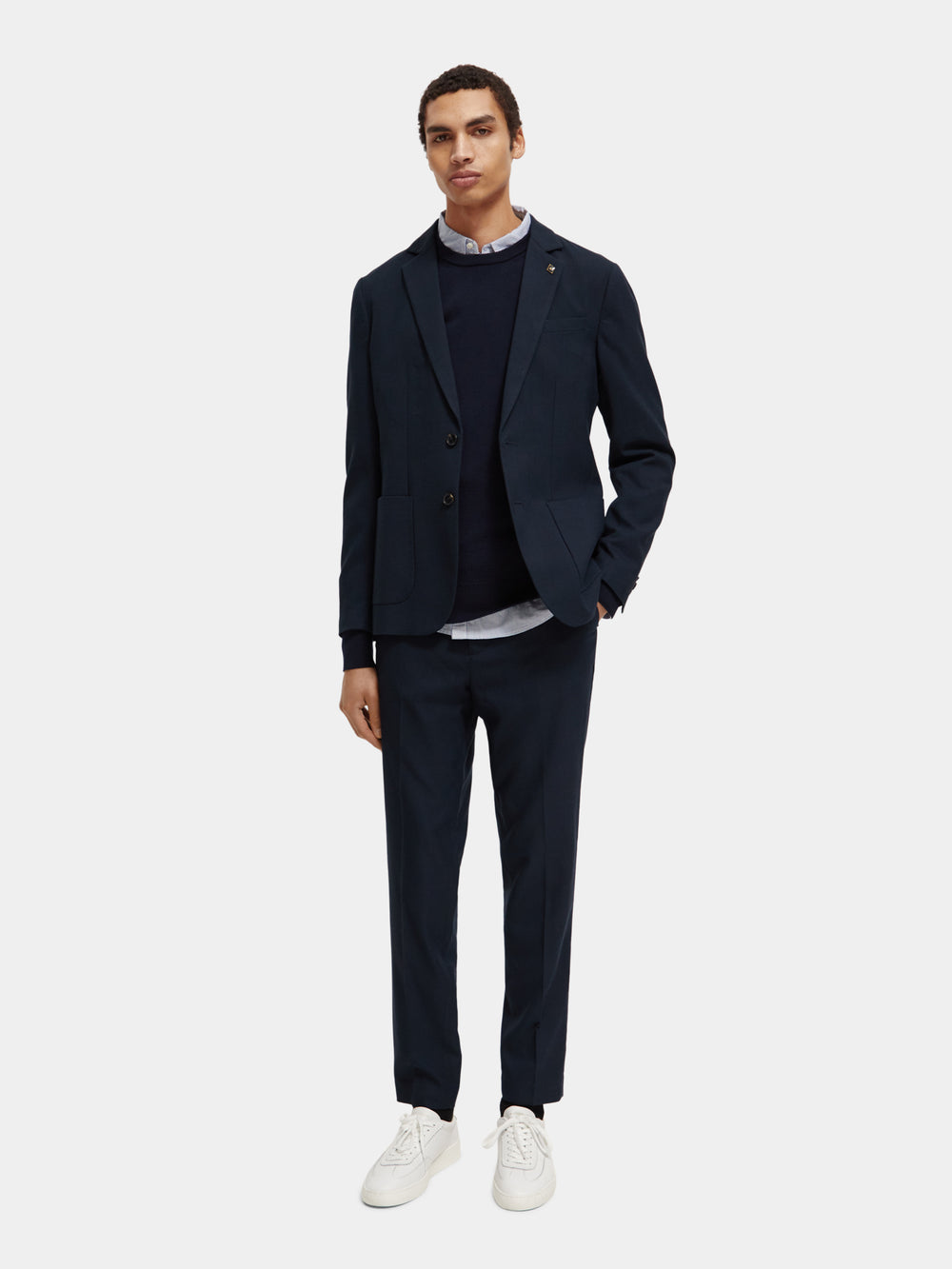 Single-breasted blazer - Scotch & Soda AU