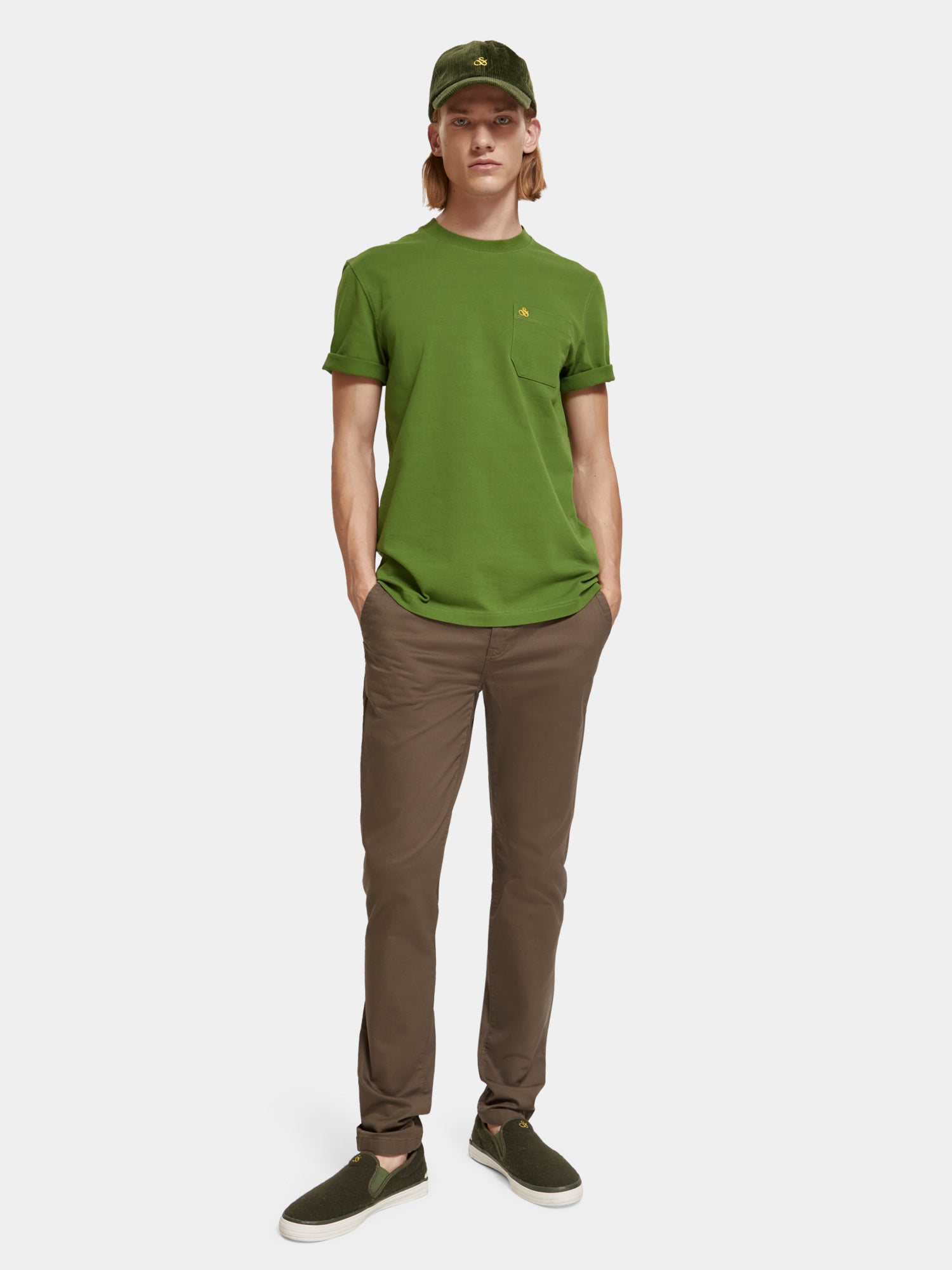 Mott super slim-fit twill chino - Scotch & Soda AU