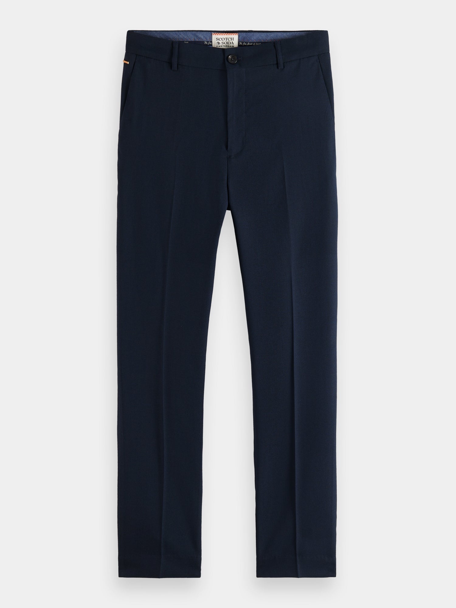 Slim tapered-fit chino - Scotch & Soda AU