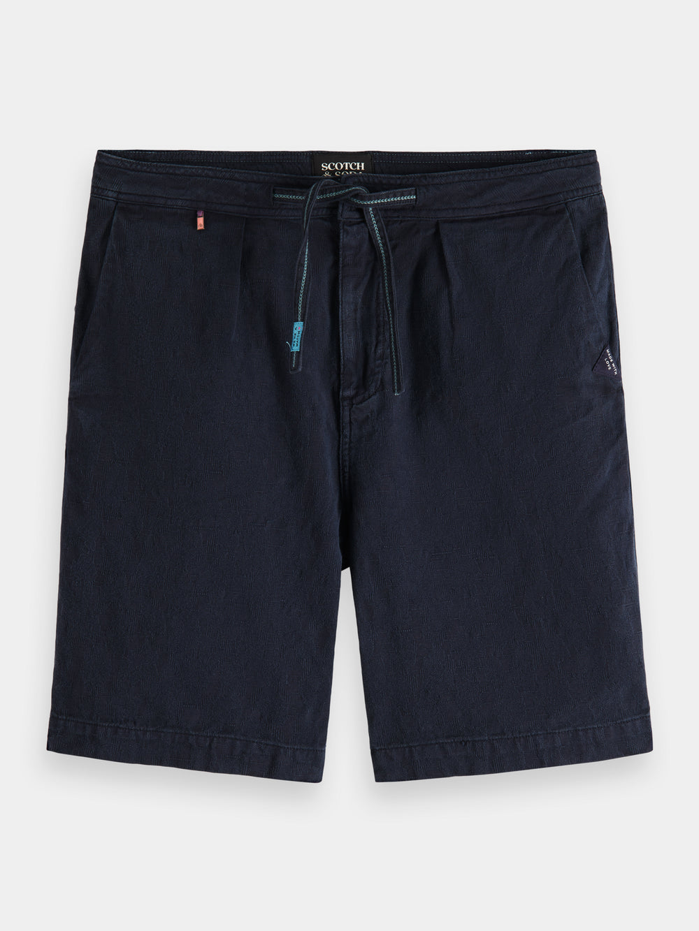Fave garment-dyed Bermuda shorts - Scotch & Soda AU