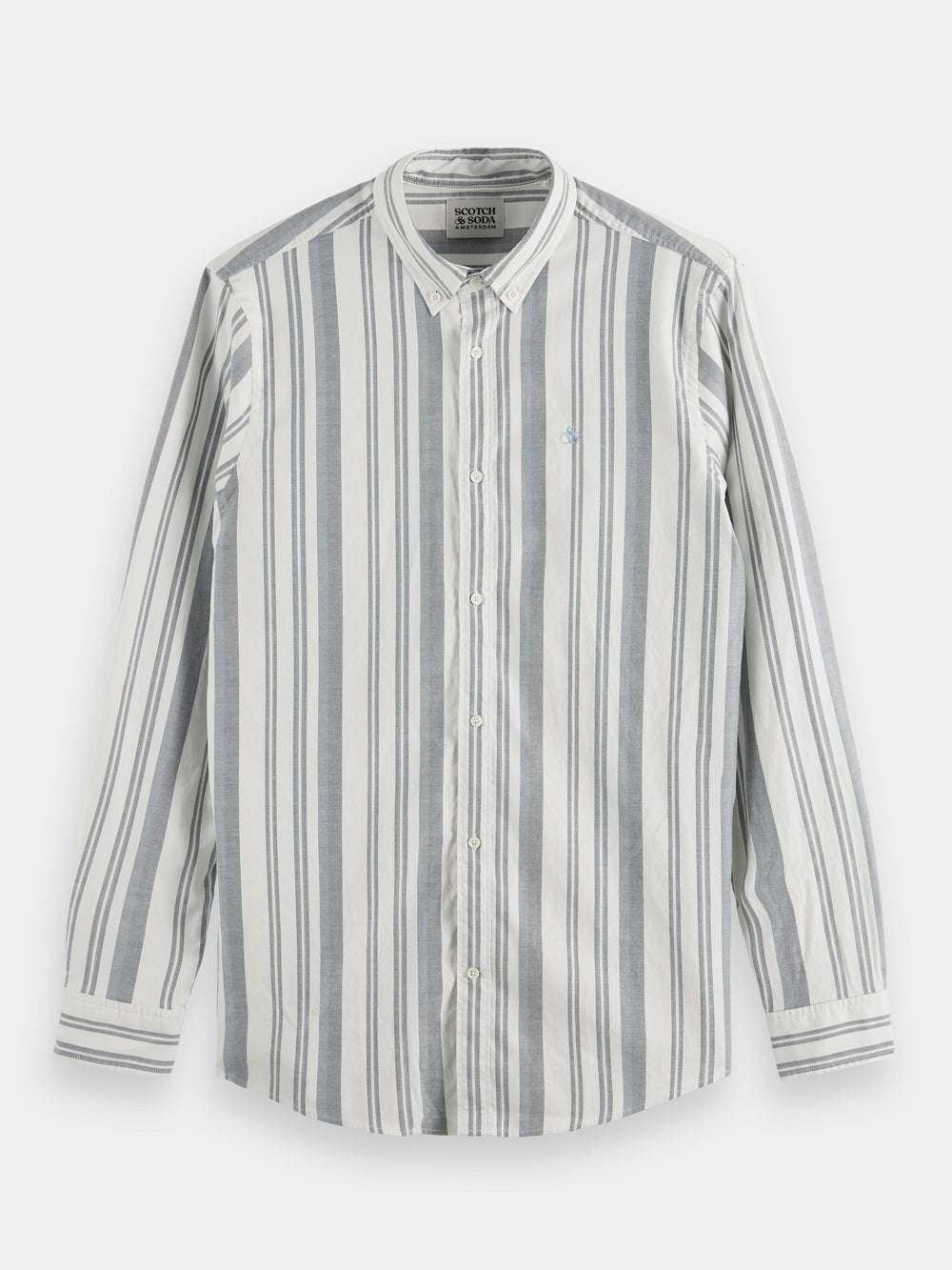 Organic cotton Oxford shirt - Scotch & Soda AU