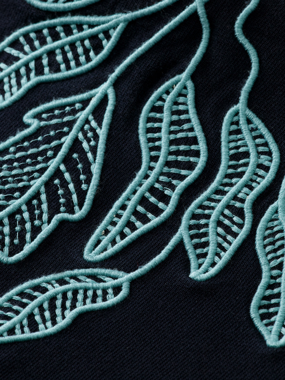 Floral embroidery hoodie - Scotch & Soda AU