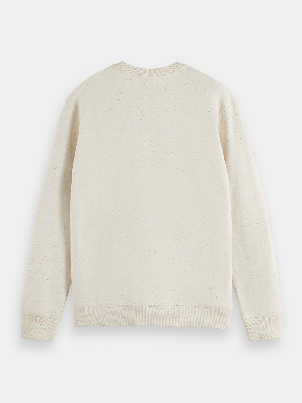 Embroidered crewneck sweatshirt - Scotch & Soda AU