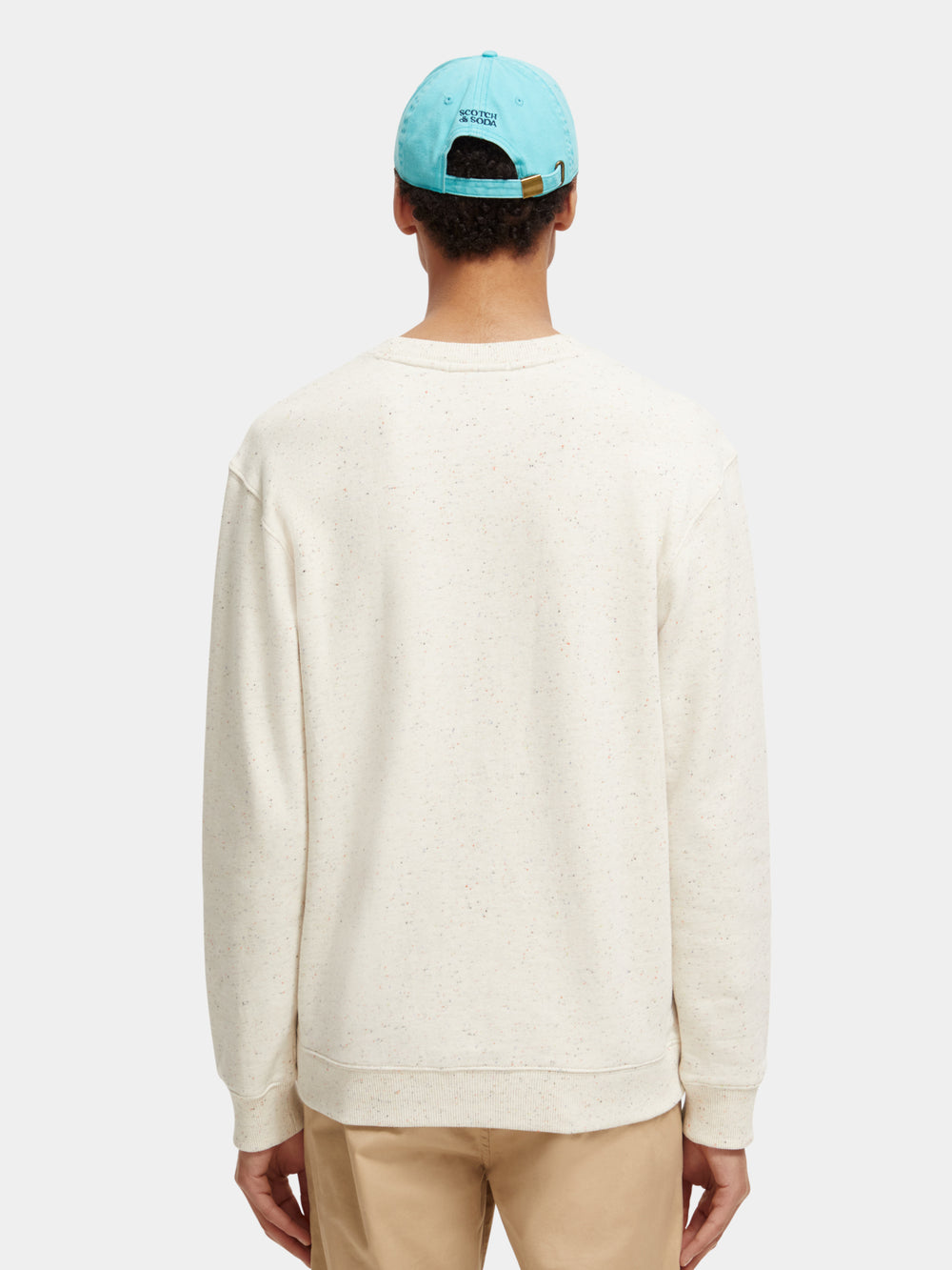 Embroidered crewneck sweatshirt - Scotch & Soda AU