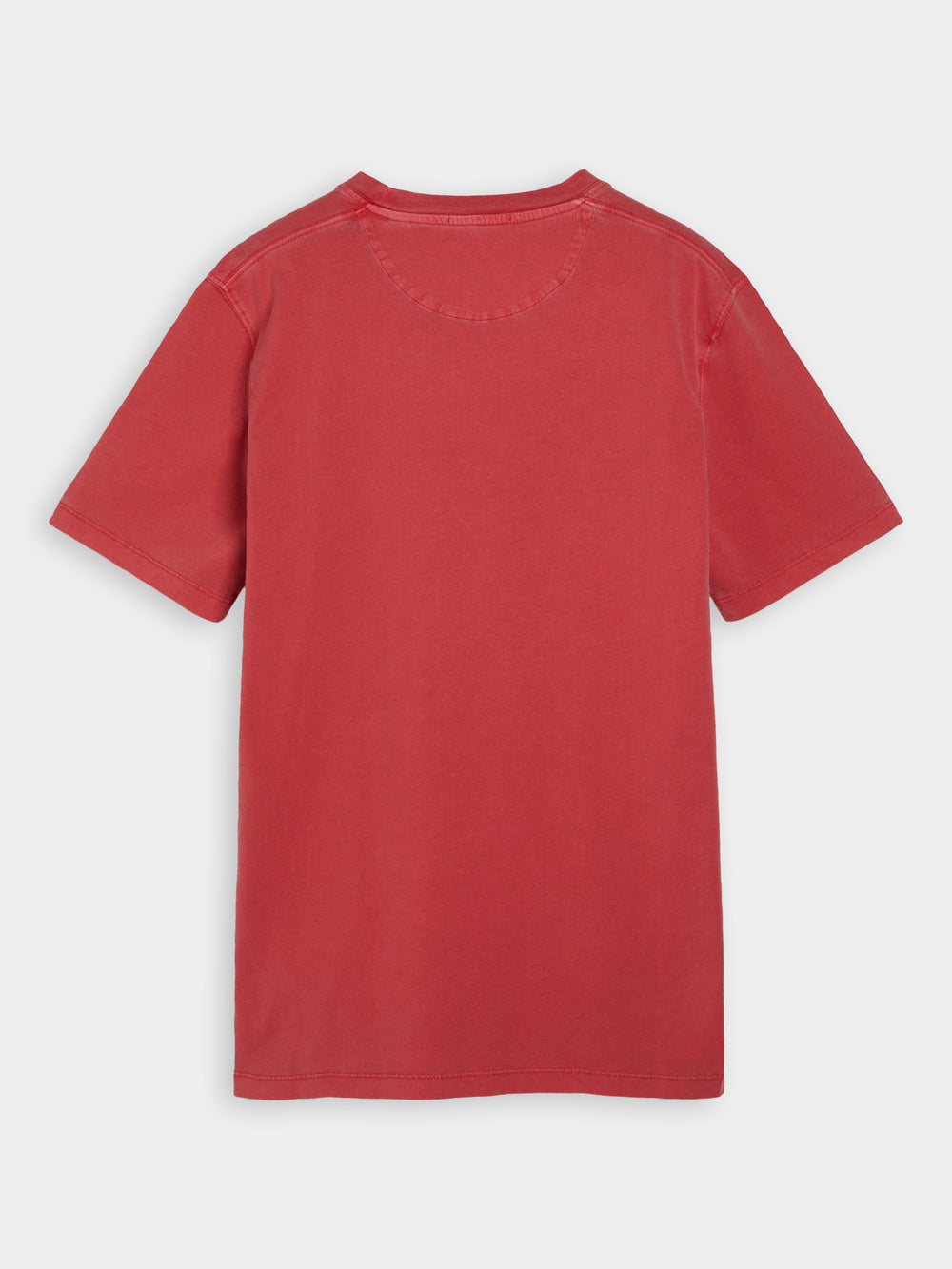 Regular-fit garment-dyed t-shirt - Scotch & Soda AU