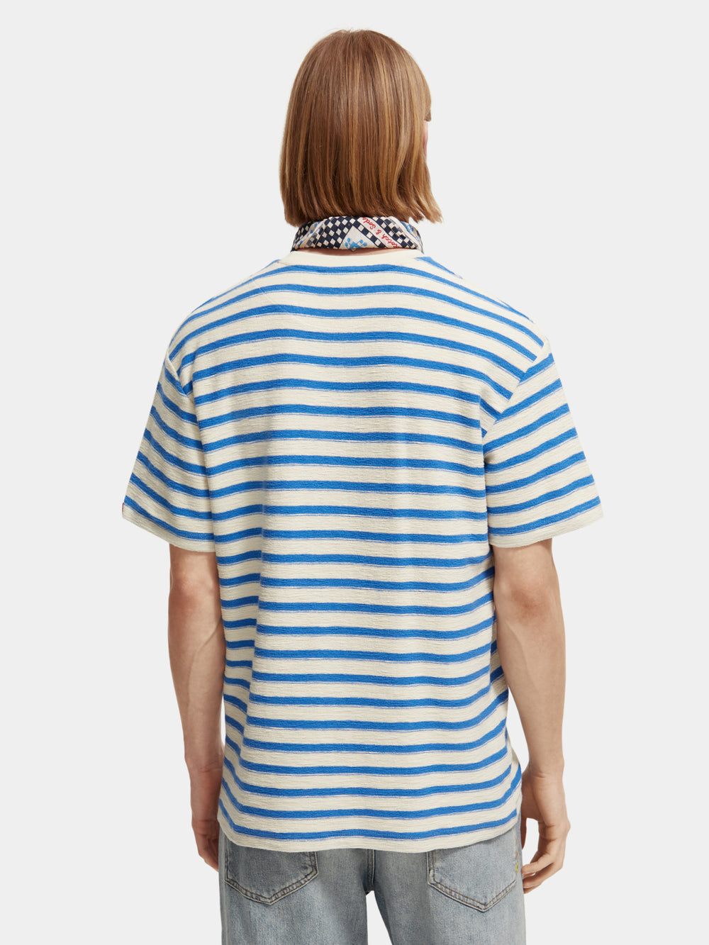 Relaxed-fit striped t-shirt - Scotch & Soda AU