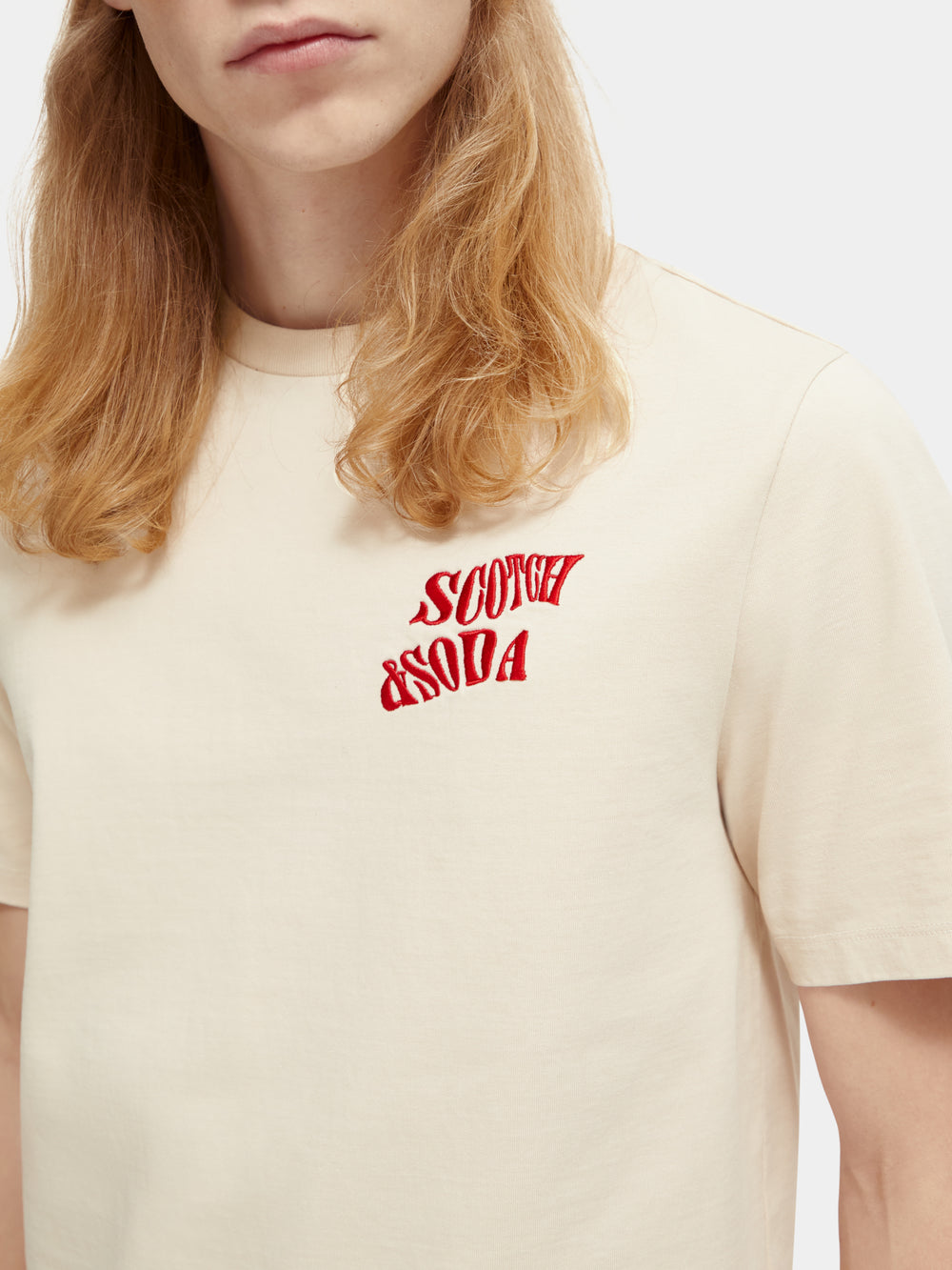 Regular-fit artwork t-shirt - Scotch & Soda AU