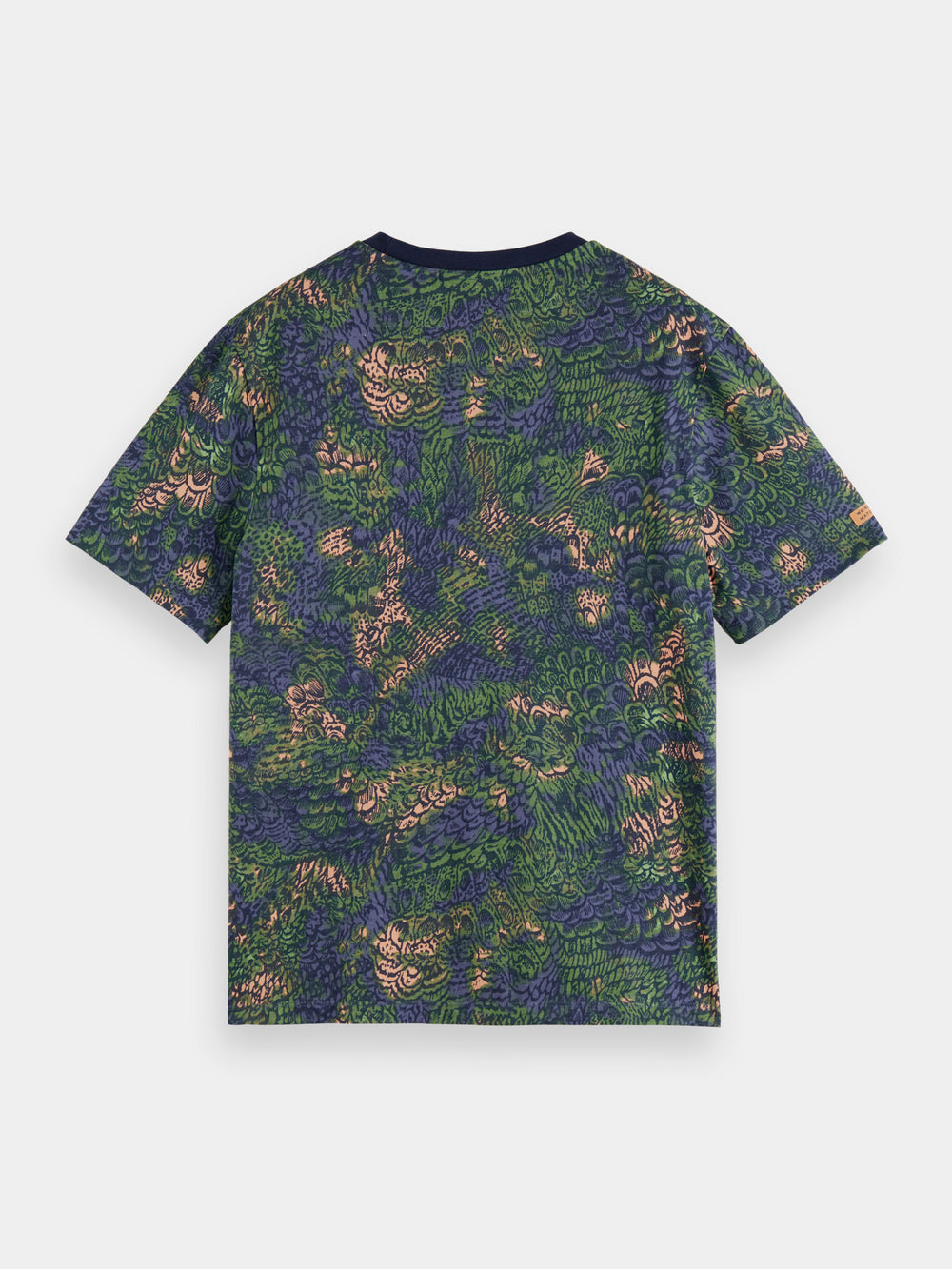 Regular-fit printed t-shirt – Scotch & Soda AU