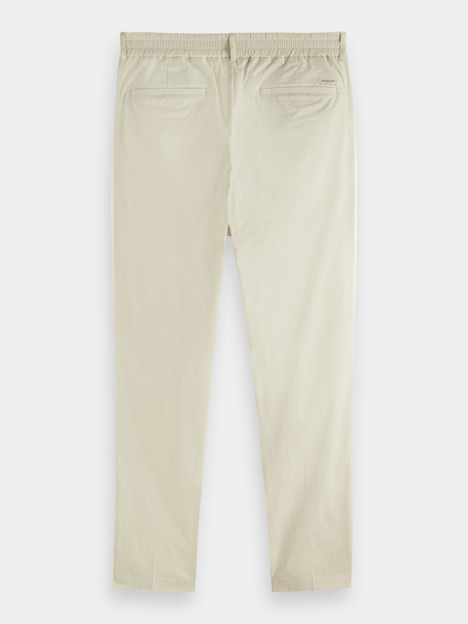 Morton slim-fit poplin jogger pants - Scotch & Soda AU