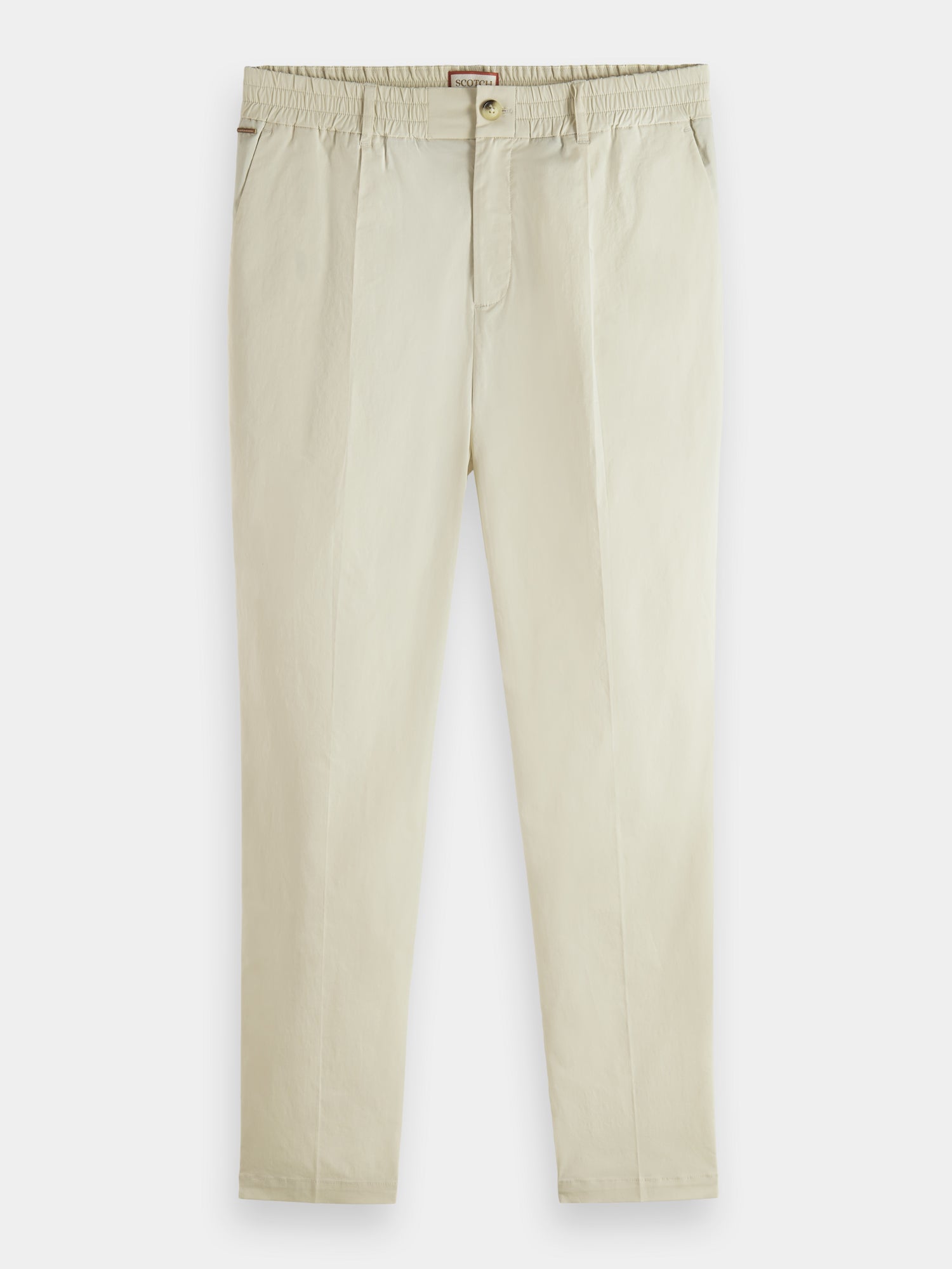 Morton slim-fit poplin jogger pants - Scotch & Soda AU