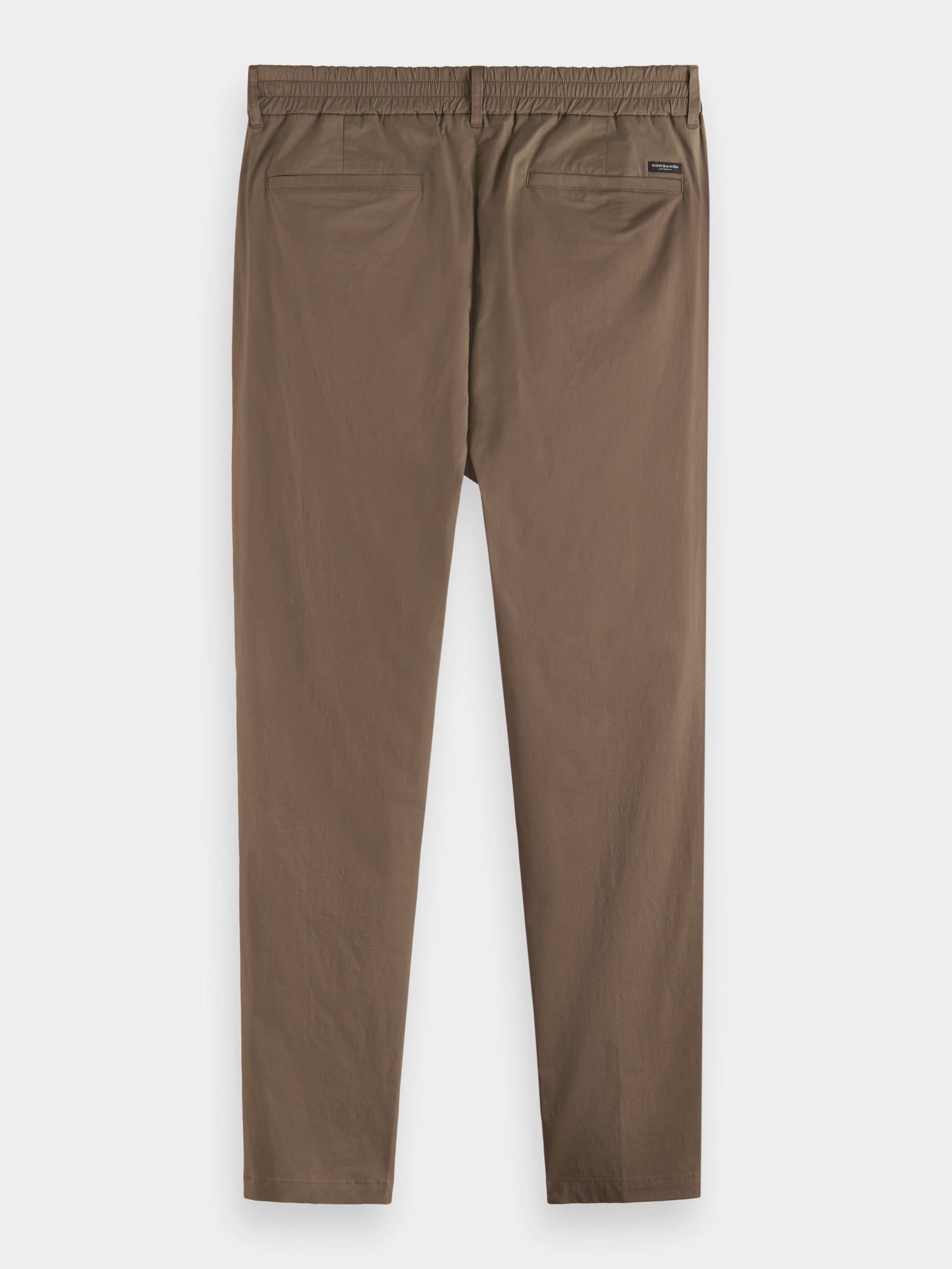 Morton slim-fit poplin jogger pants - Scotch & Soda AU