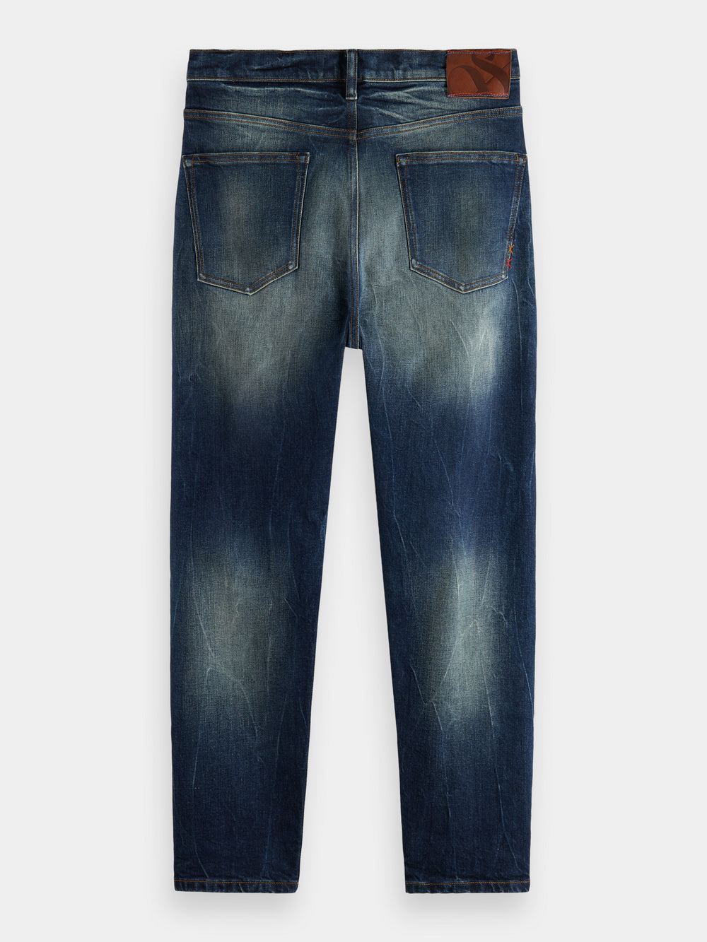 Drop premium selvedge tapered-fit jeans - Scotch & Soda AU