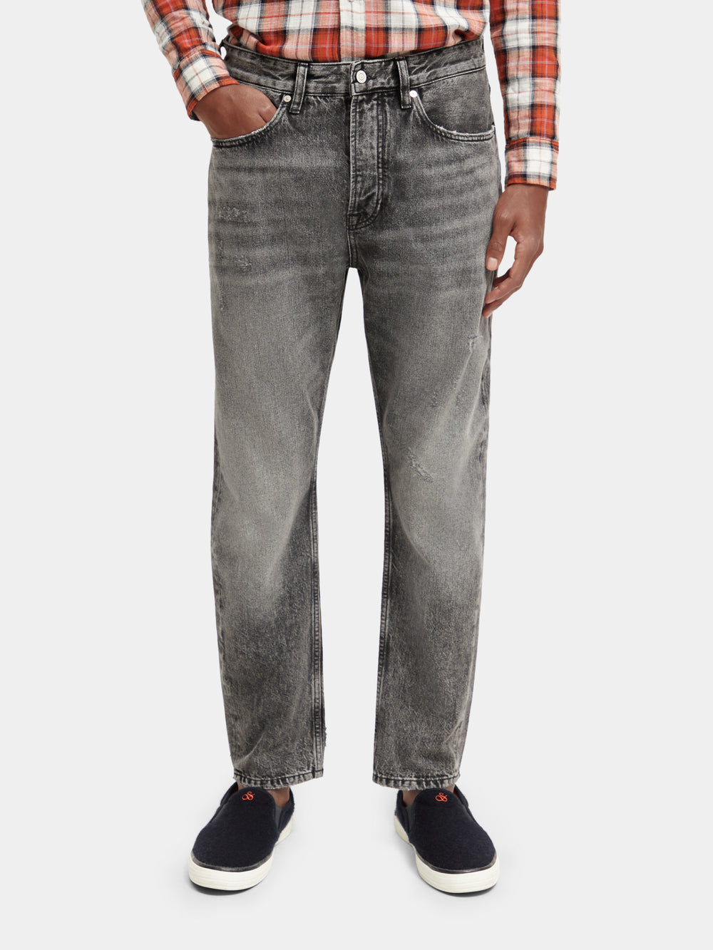 Dean loose tapered-fit jeans - Scotch & Soda AU