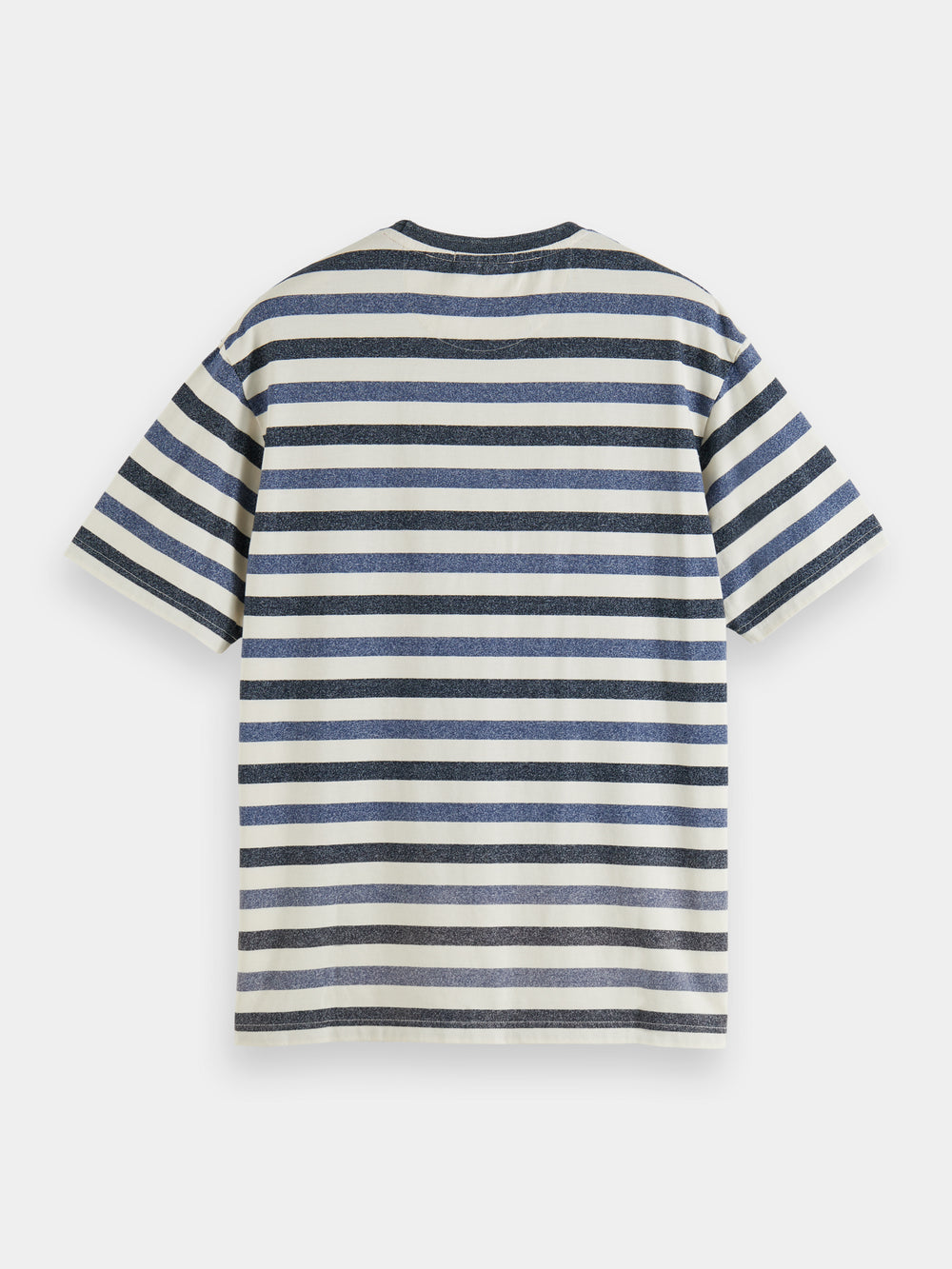 Washed yarn-dyed stripe t-shirt - Scotch & Soda AU