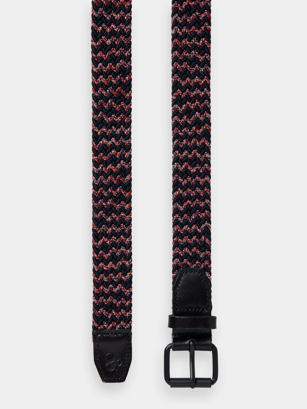 Braided leather & cord belt - Scotch & Soda AU