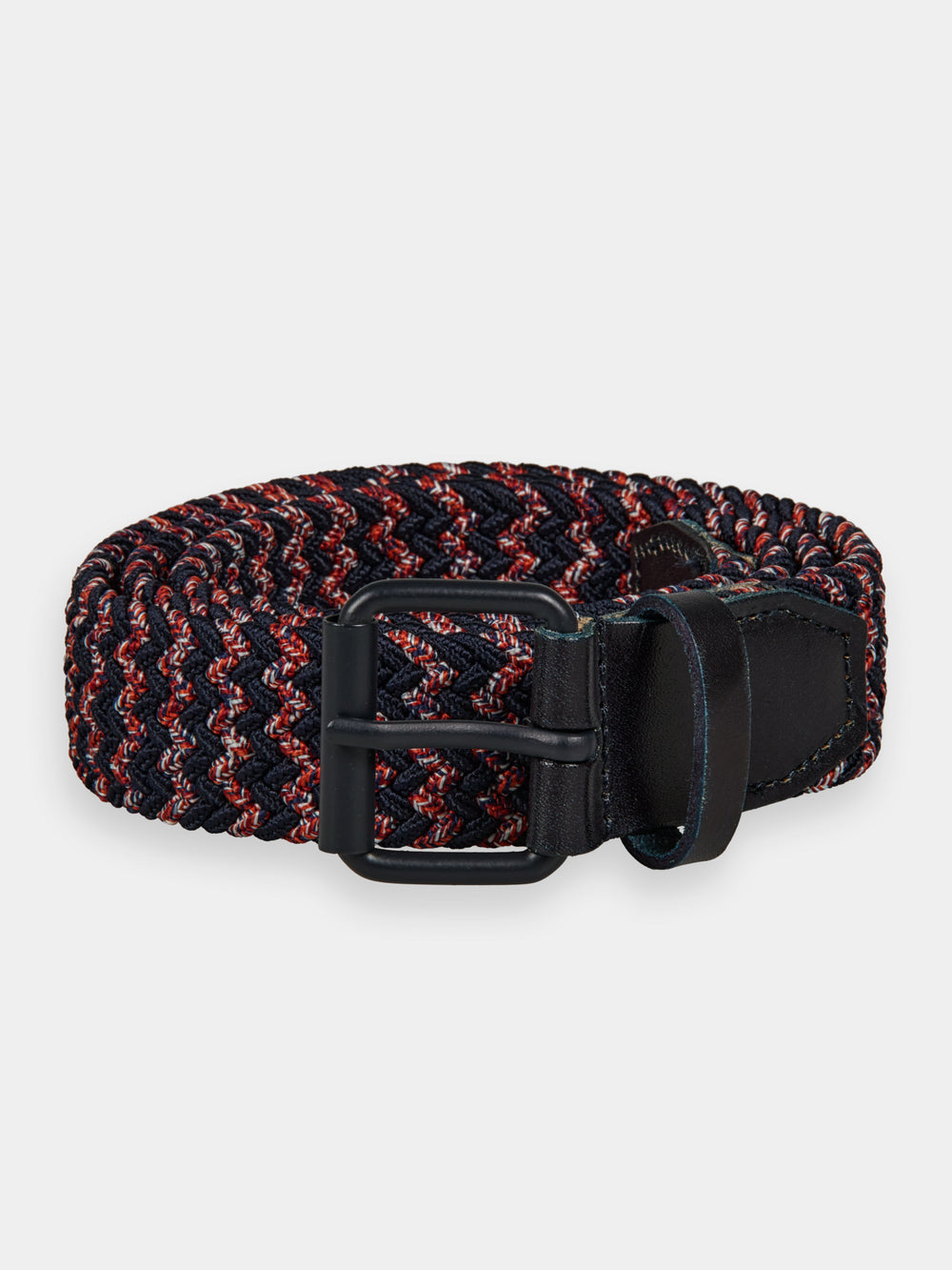 Braided leather & cord belt - Scotch & Soda AU