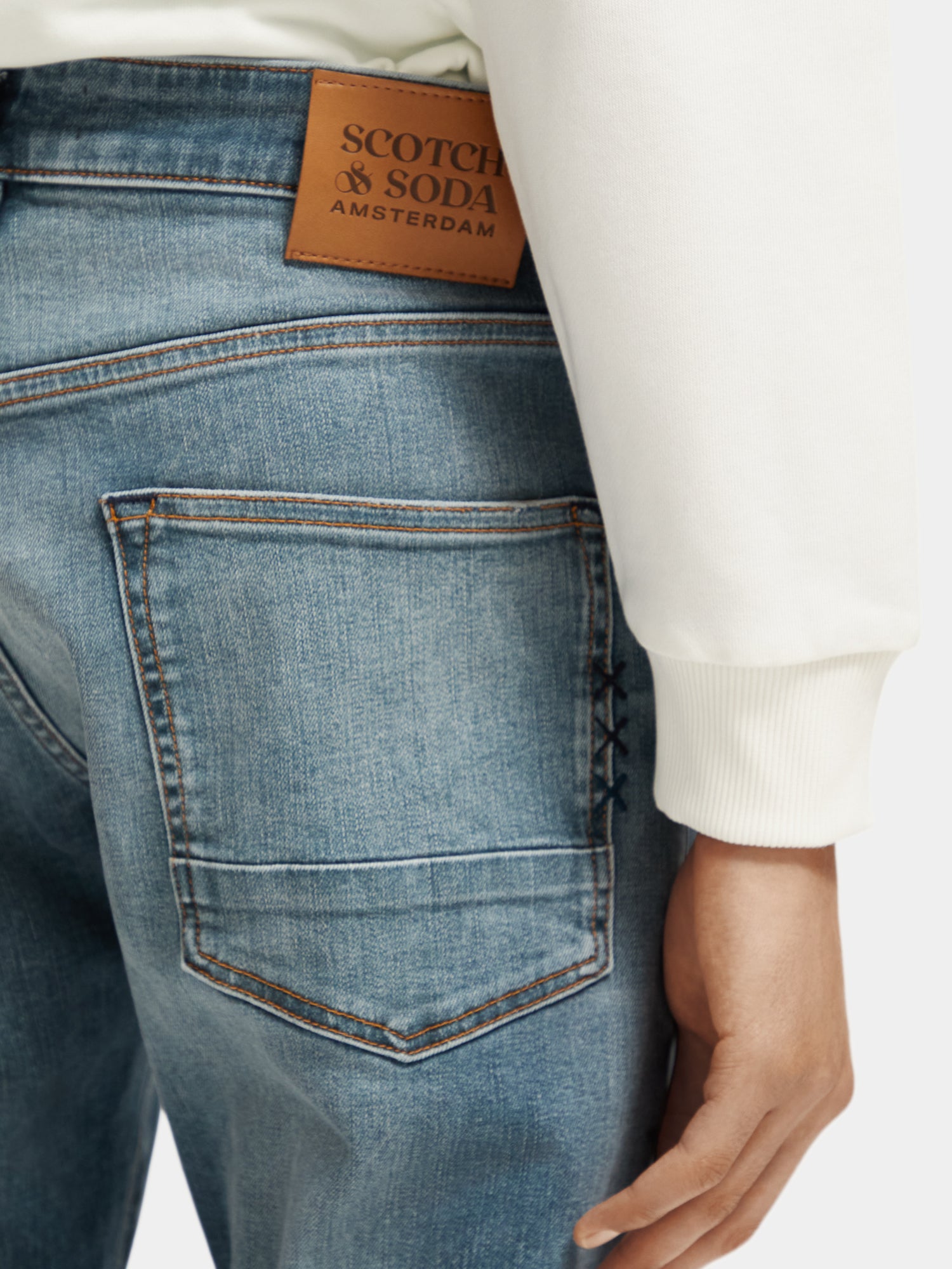 Ralston slim fit jeans