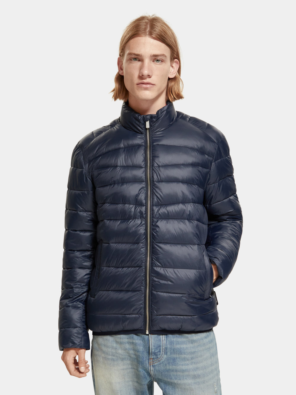 Padded puffer jacket - Scotch & Soda AU