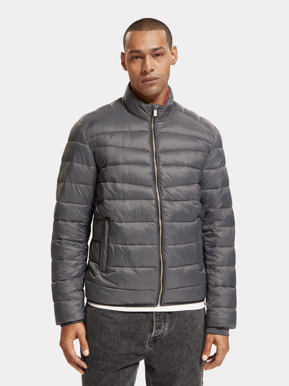 Padded puffer jacket - Scotch & Soda AU