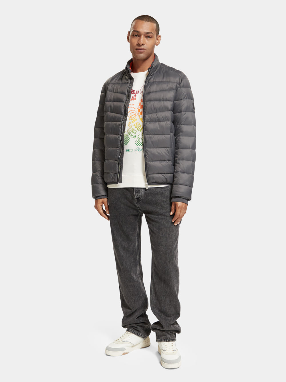 Padded puffer jacket - Scotch & Soda AU