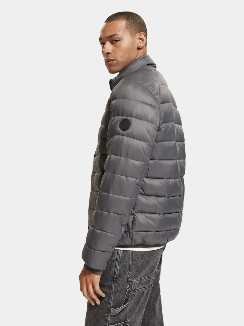 Padded puffer jacket - Scotch & Soda AU