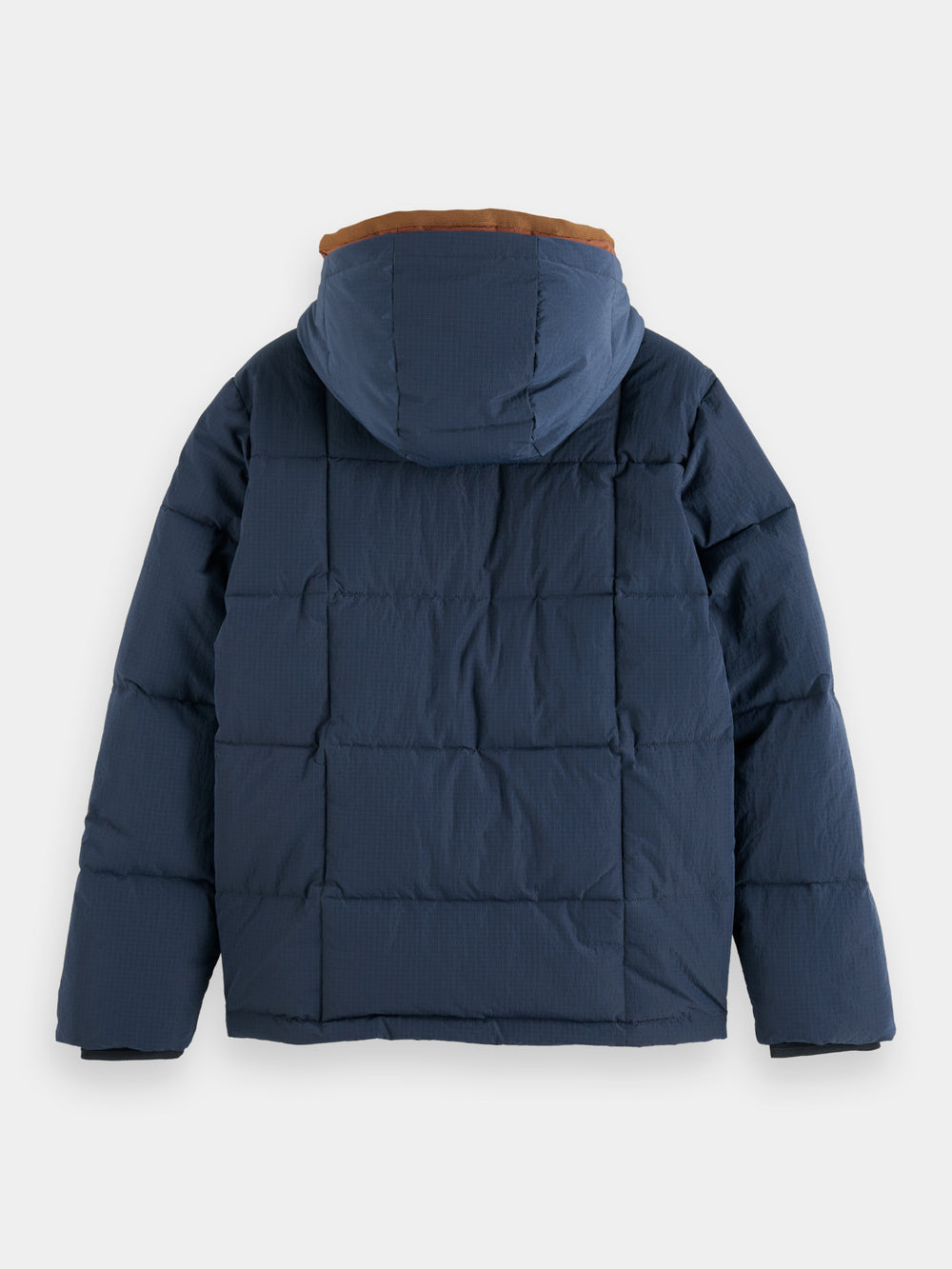 Hooded puffer jacket - Scotch & Soda AU