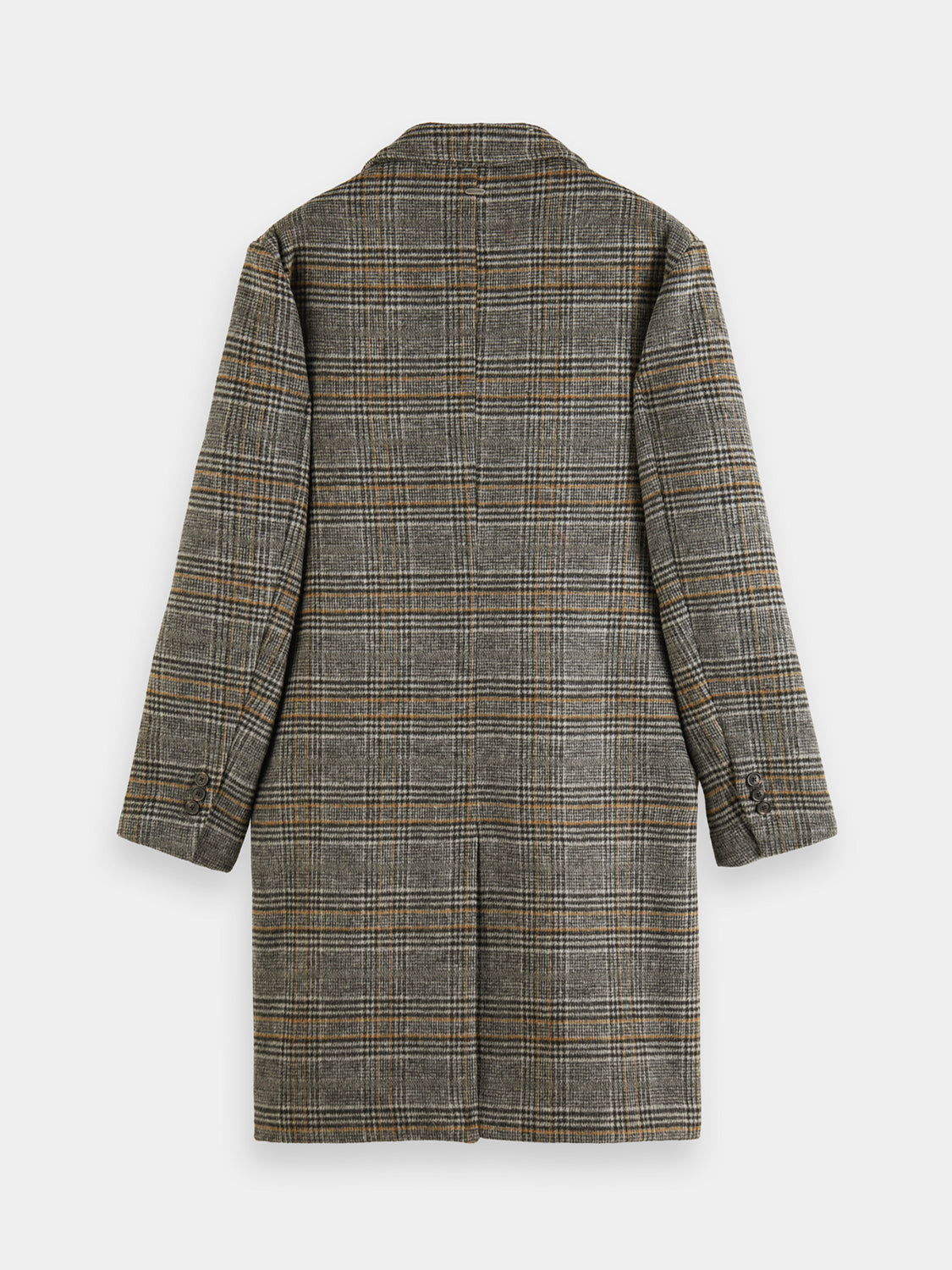 Wool blend overcoat - Scotch & Soda AU