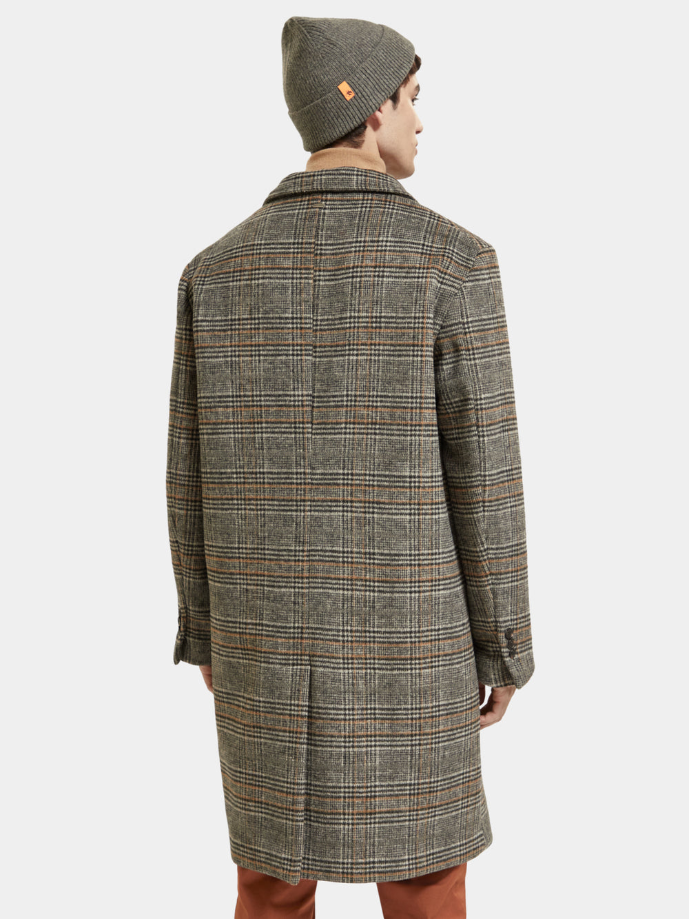 Wool blend overcoat - Scotch & Soda AU