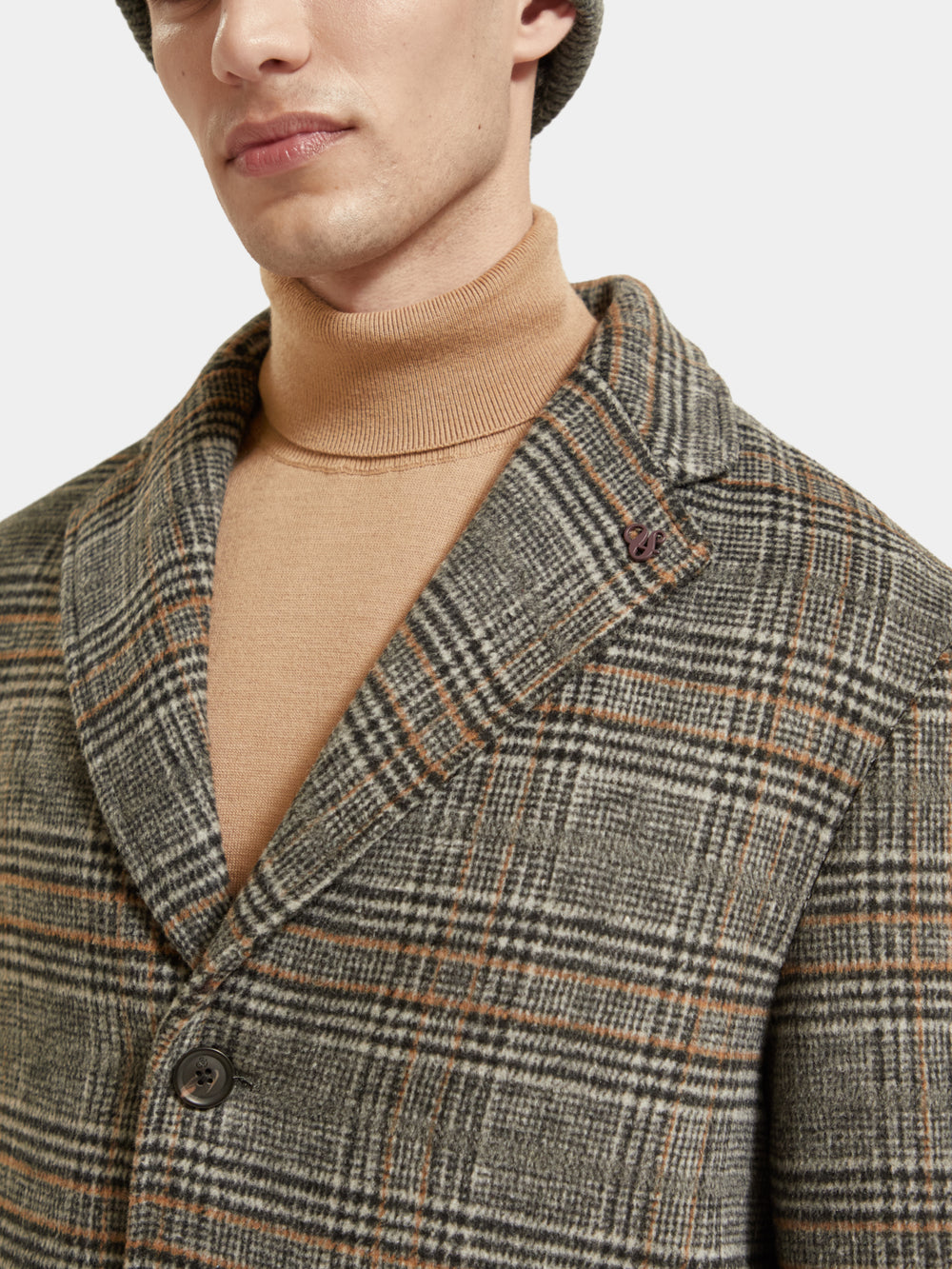 Wool blend overcoat - Scotch & Soda AU