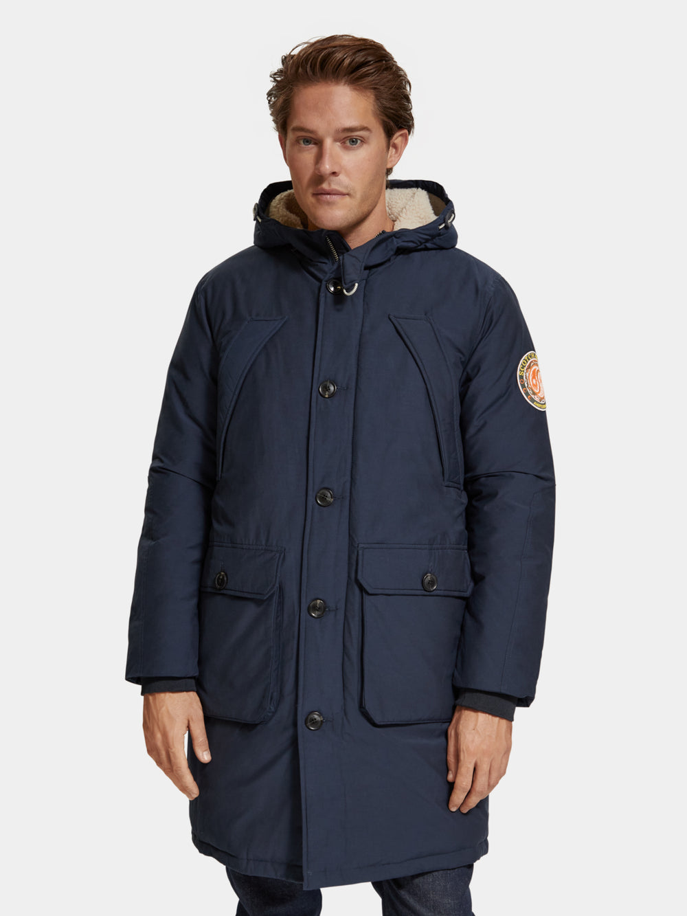 Heavy weight padded parka - Scotch & Soda AU