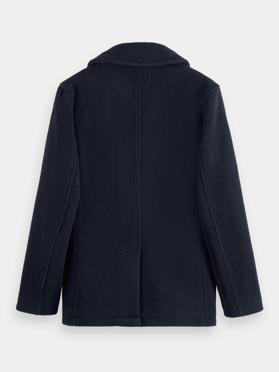 Wool blend peacoat - Scotch & Soda AU