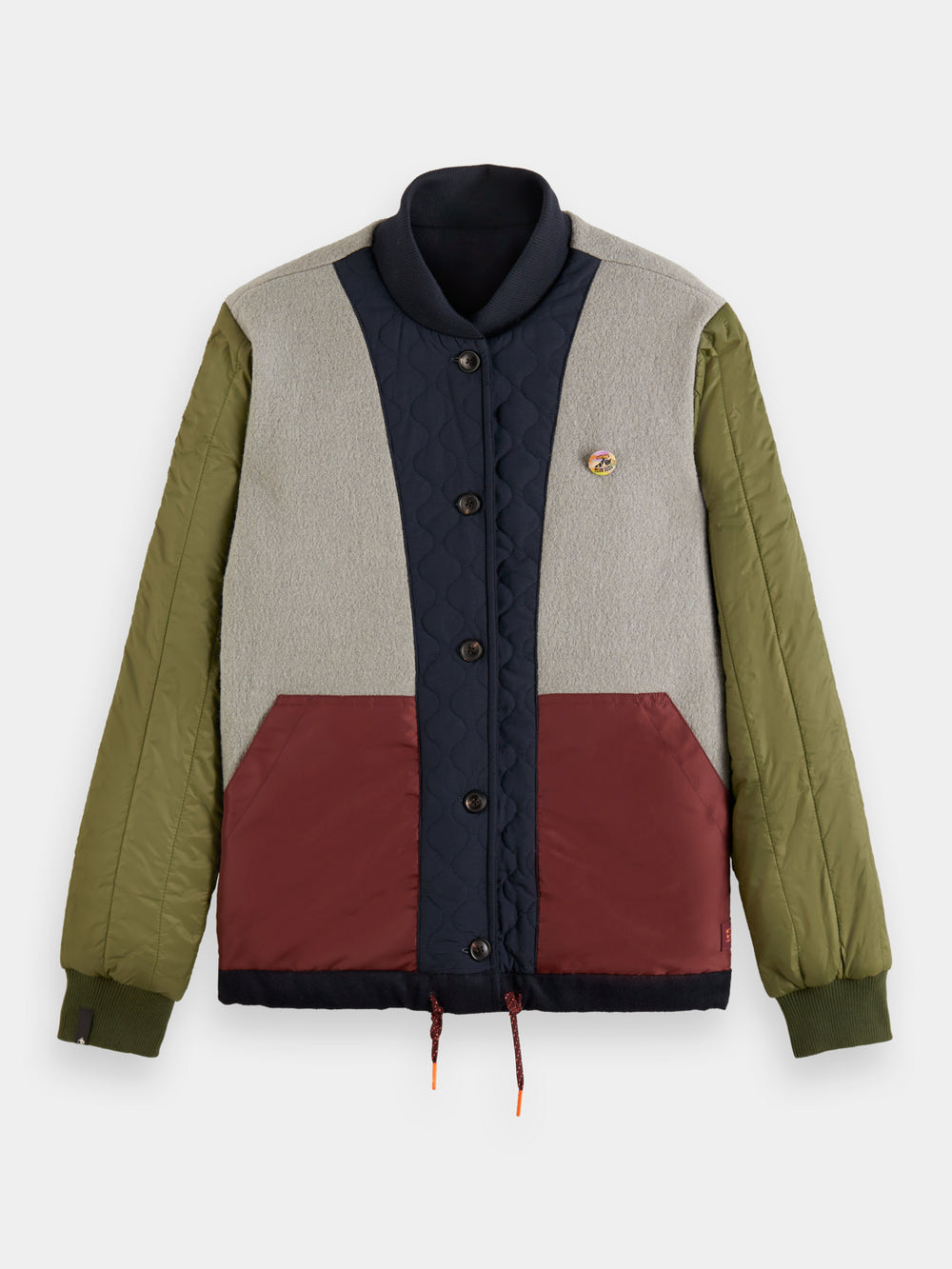 Reversible bomber jacket - Scotch & Soda AU