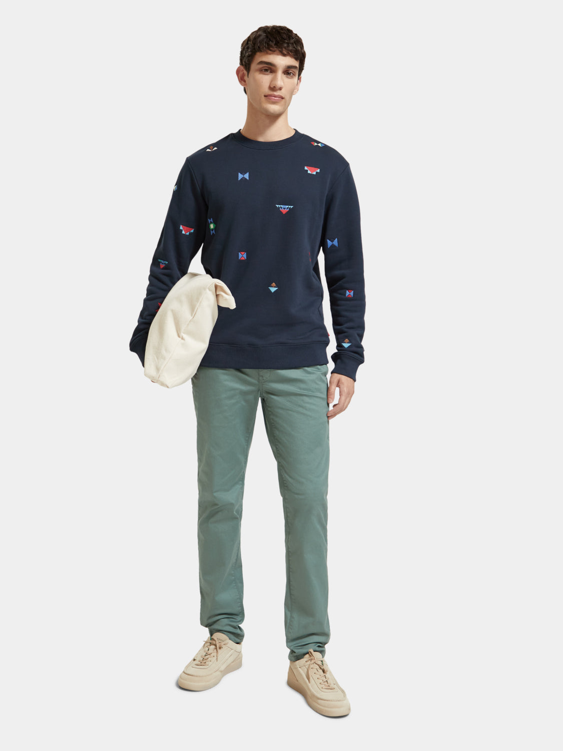 Mott super slim-fit chino - Scotch & Soda AU