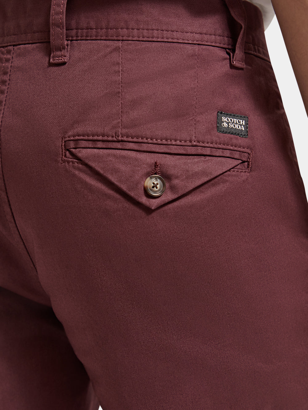 Mott super slim-fit chino - Scotch & Soda AU