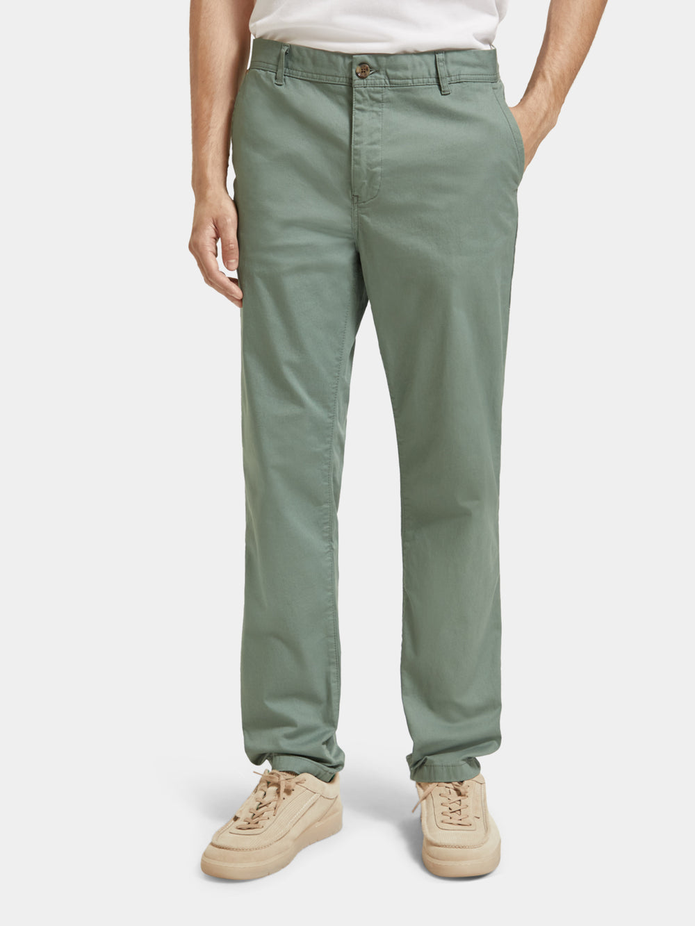 Stuart regular slim-fit chino - Scotch & Soda AU