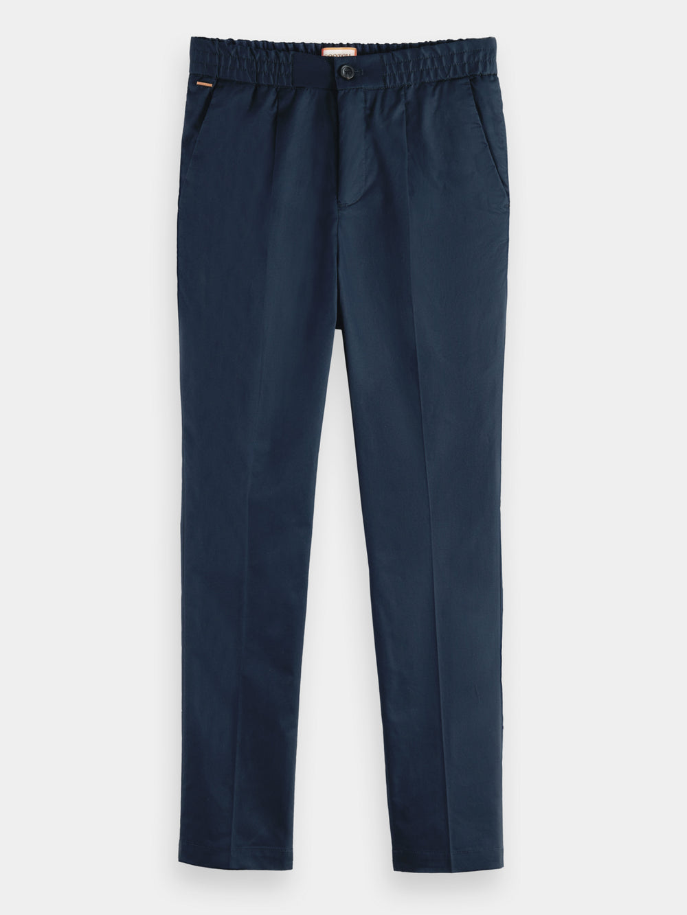 Morton lightweight pleated twill jogger pants - Scotch & Soda AU